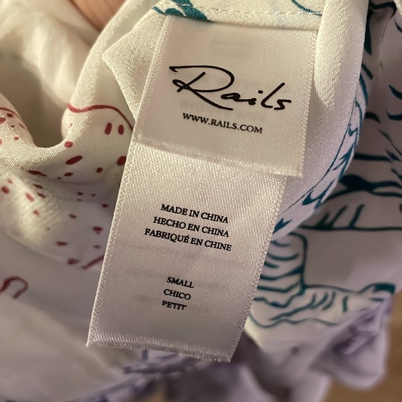 NWOT Rails
Kate Wildcat Button-Front Shirt - Picture 11 of 11